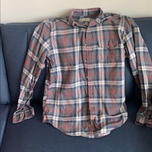 Jcrew Flannel button down